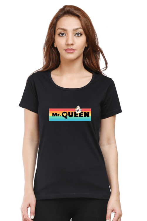 mr. queen T-shirt cute merch