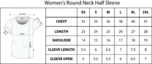 size chart kdropcart