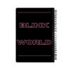 blackpink blink notebook