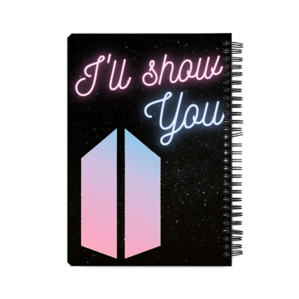 bts and army notebook