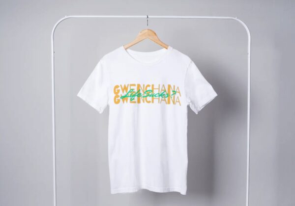 gwenchana welcome to waikiki K-drama T-shirt