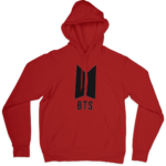 bts logo unisex hoodie