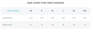 crop hoodie kdropcart