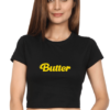 bts butter crop top