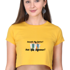 bts butter crop top T-shirt merch