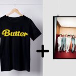 bts butter poster tshirt merch