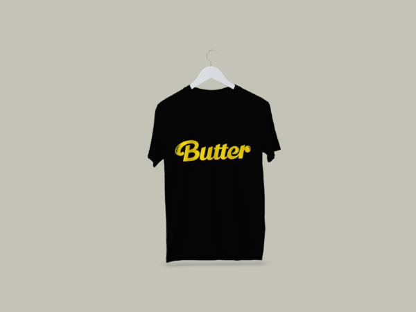 bts butter T-shirt merch