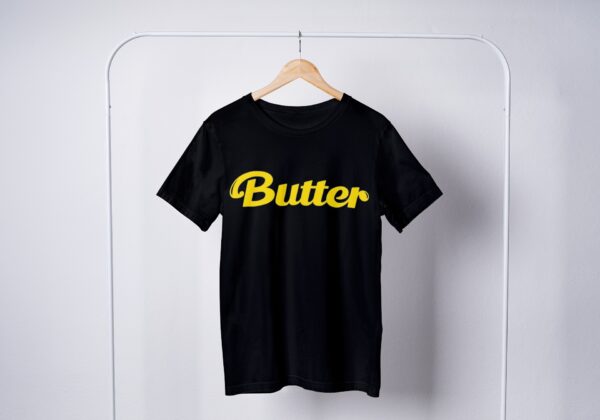 butter T-shirt bts merch