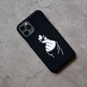 kpop phone cases korean heart