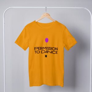 bts permission to dance T-shirt