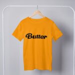 bts butter tshirt merch