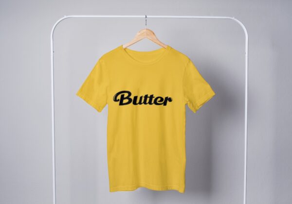 bts butter orange merch