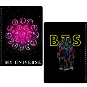 bts my universe merch notebook