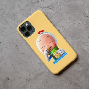 yumi's cell hunger cell phone case merch