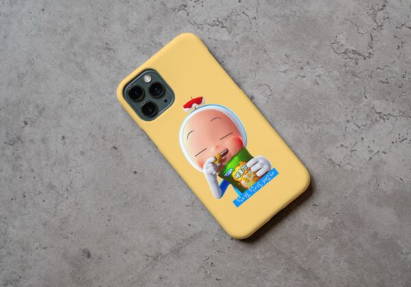 yumi's cell hunger cell phone case merch